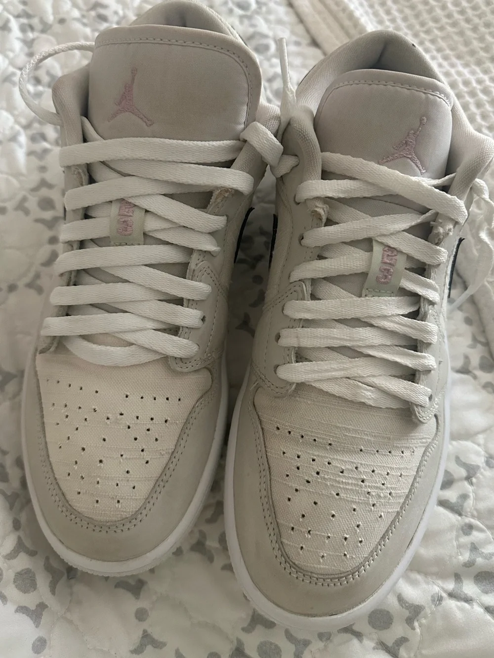 the Air Jordan 1 Low 'Coconut Milk' size 9 women size
